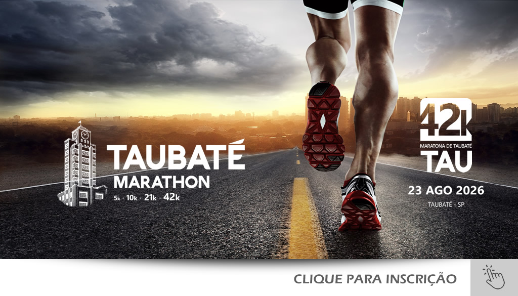 tau42k maratona de taubaté