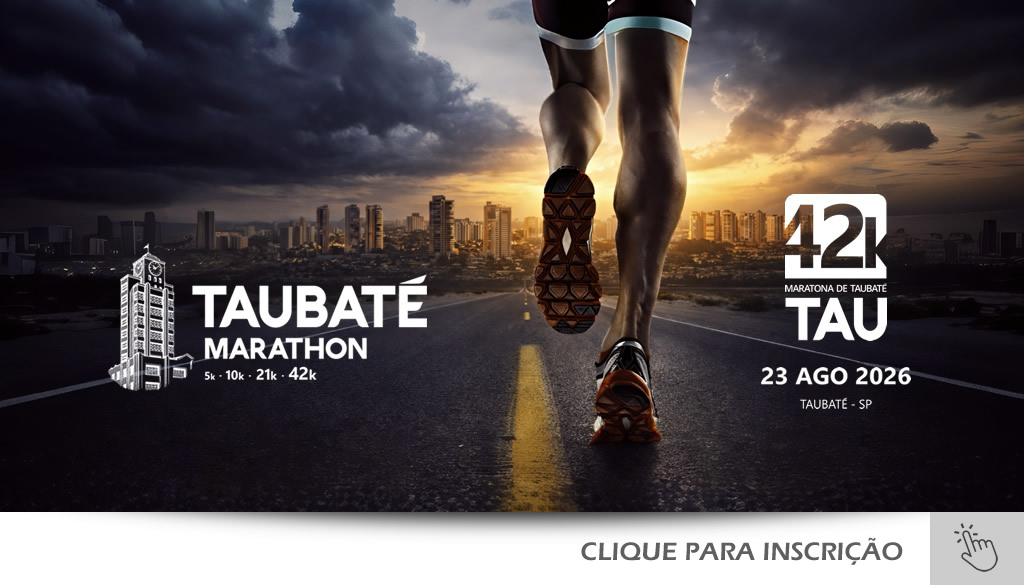 tau42k maratona de taubaté