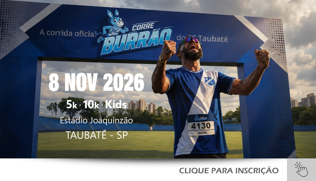 corre burrao ec taubate